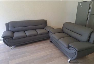 GREY SOFA & LOVESEAT 🛋️🩶✅