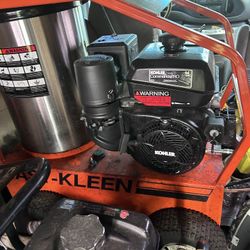 Pressure Washer & surface cleaner