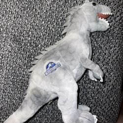Dinosaur plushie from universal studios