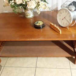 Three Piece Coffee Table Set