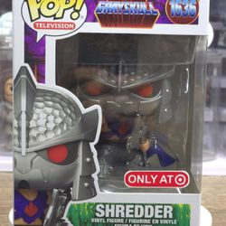 1636 Shredder (Turtles of Grayskull) Target Exclusive Television Funko Pop