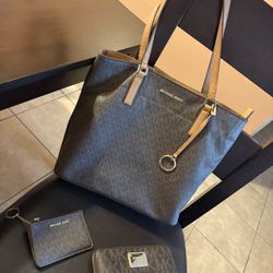 Bolsa MK.  Wallet & Tarjetero - Wallet Coins ( Los 3 Piezas X $75