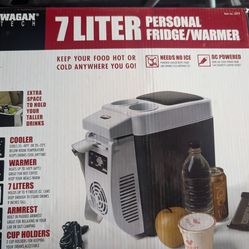 Personal Fridge/Warmer