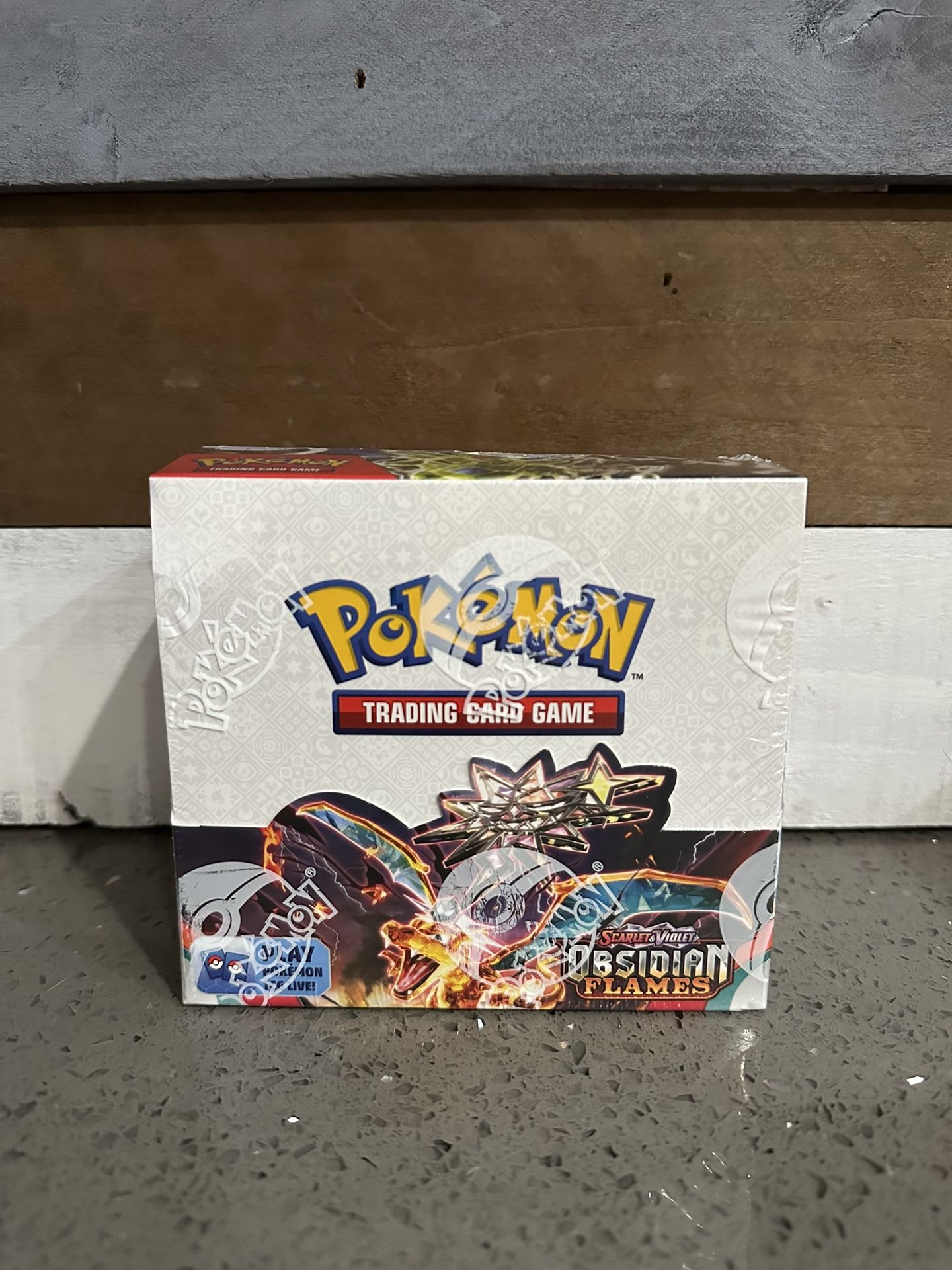 Obsidian Flame 36 Pack Booster Box