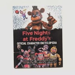 Five Nights at Freddy's Official Character Encyclopedia Hardcover + Surprise