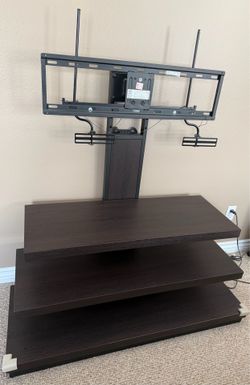 Wood TV stand for sale