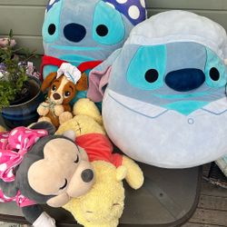 Disney Stuffy Bundle Stitch Squishmellow 