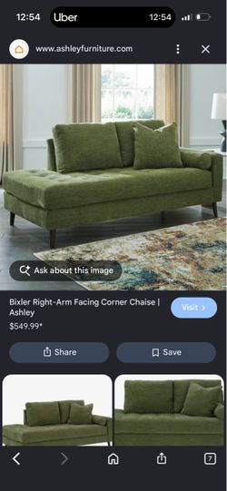 Right-Arm Facing Corner Chaise Sofa