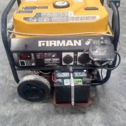 Fireman Remote Start 120 Volt Generator , Electric Start, Quiet