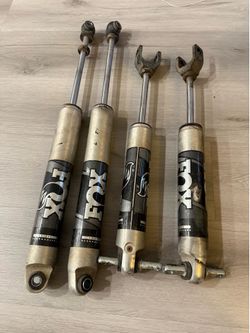 11-19 Silverado/sierra  Fox shocks
