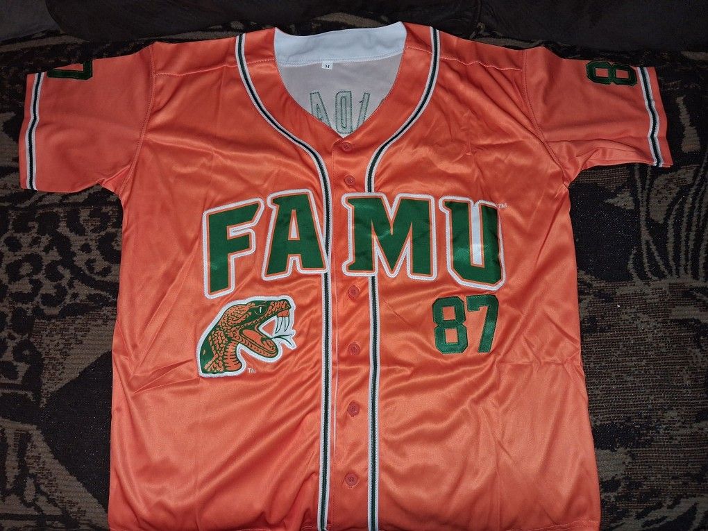 New FAMU Baseball Jerseys