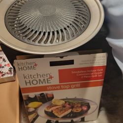 Stovetop Grill 