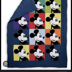 Disney Mickey quilt By Ethan Allen