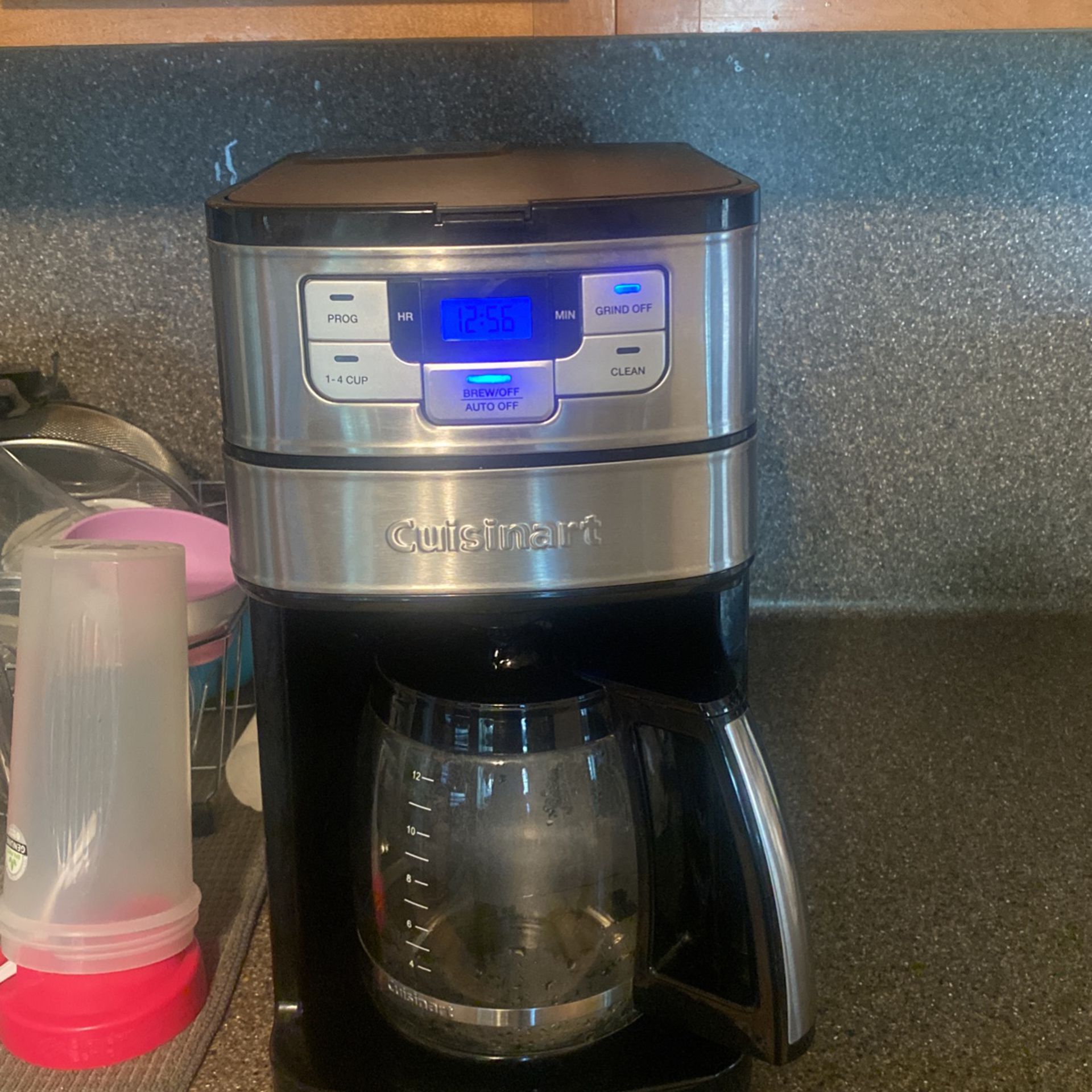 Kitchen Coffee Maker Cuisinart Automatic Grind And Brew Coffee Maker
