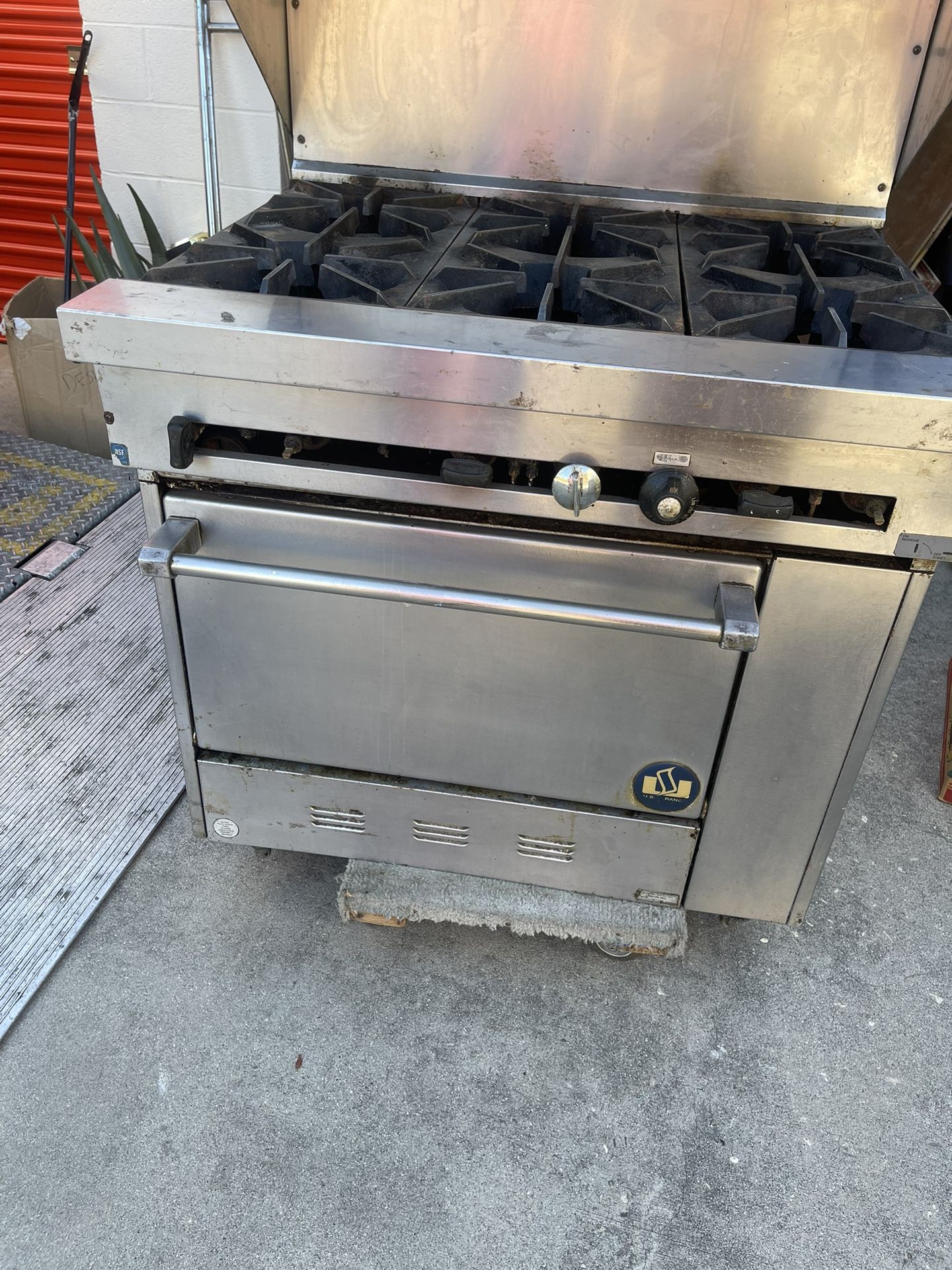 Tengo Una Estufa para restaurant