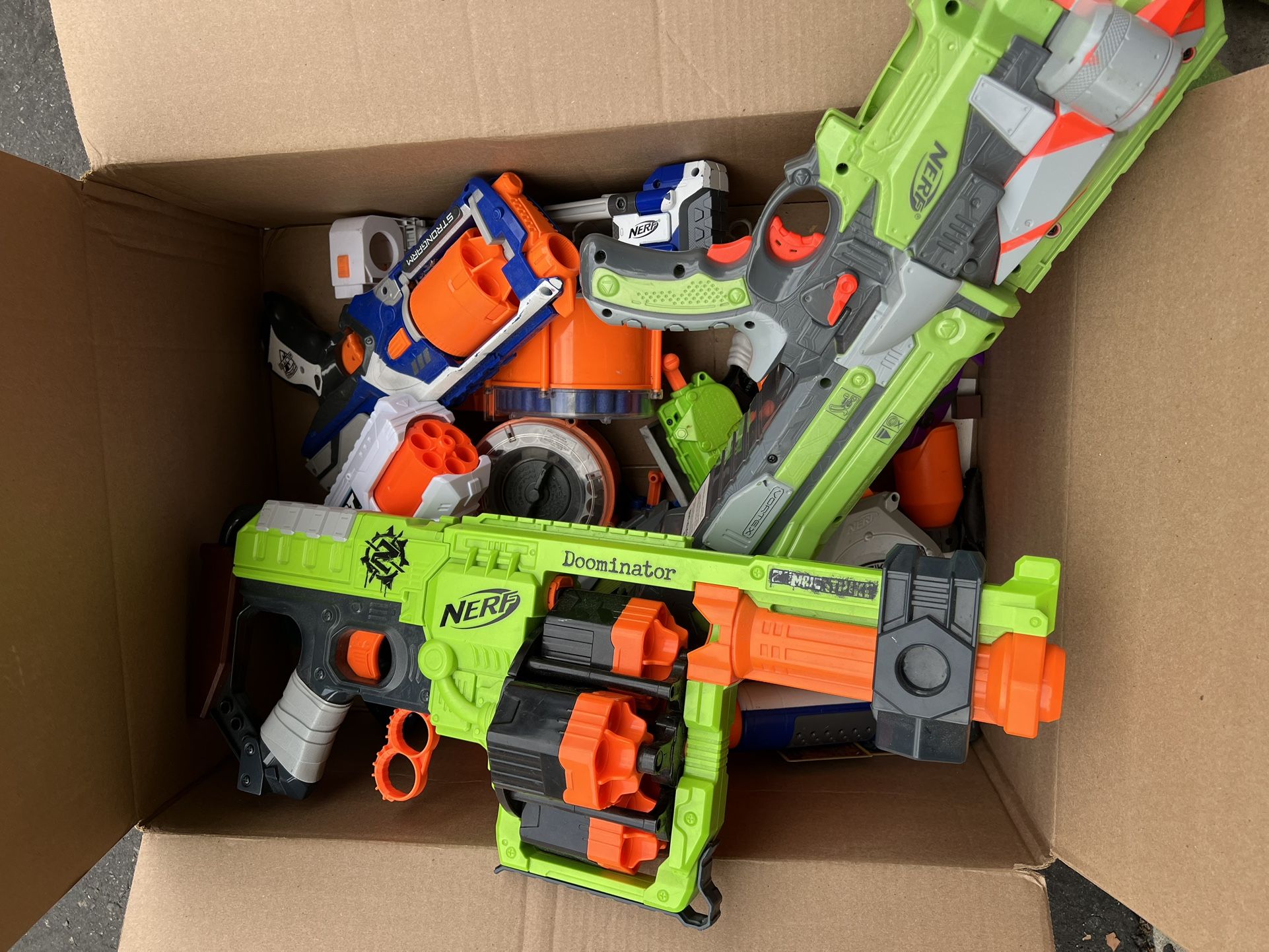 Nerf Guns