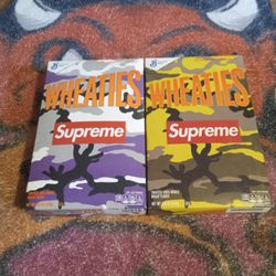 Supreme Wheaties Cereal (Not For Human Consumption)