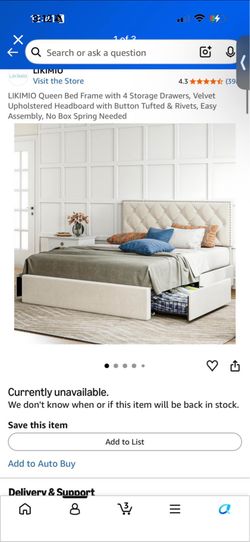 Bed frame