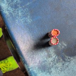 1 Roll Unsearched Wheat Pennies BU Steel 1 End BU Copper  Other End 16.95