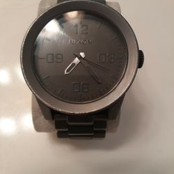 Nixon Corporal SS Watch (gun metal)