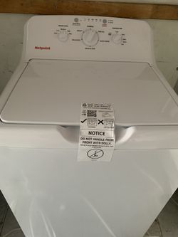 Brand New, Hot Point washer