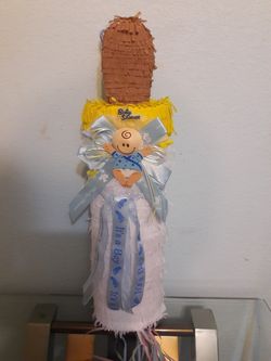 Baby shower decoración piñata