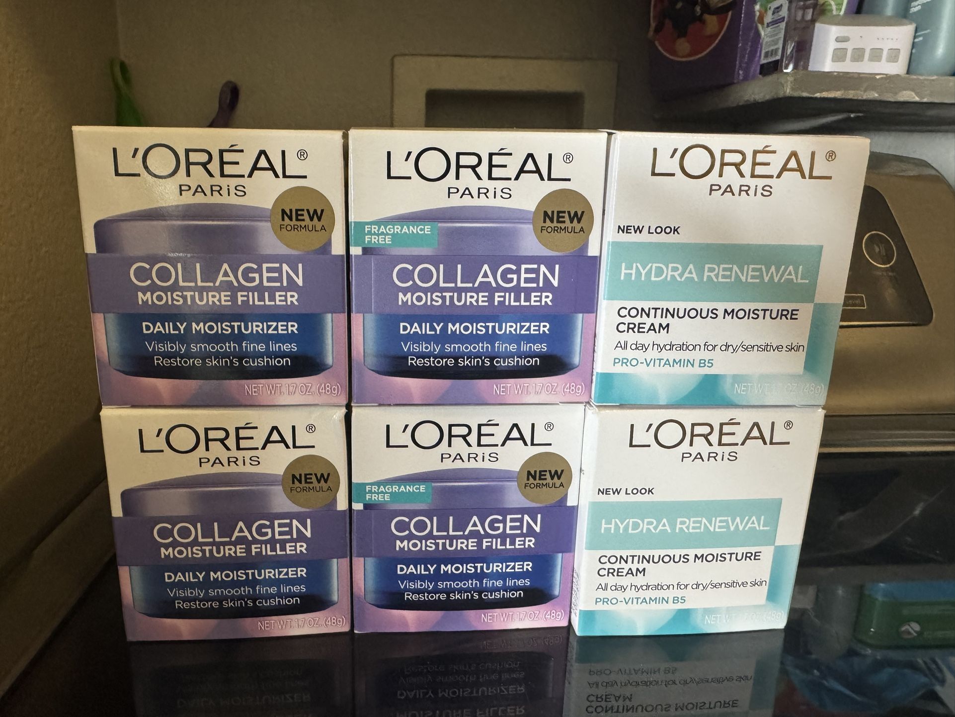 Brand New L’Oréal Face Cream All For ($35)(Cash Only)(price Is Firm) 
