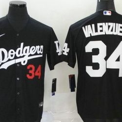 Jersey Exotics: Dodgers Valenzuela Jersey