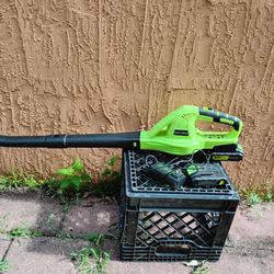 Leaf  Blower Battery Operated 