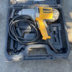Dewalt Impact Wrench 1/2