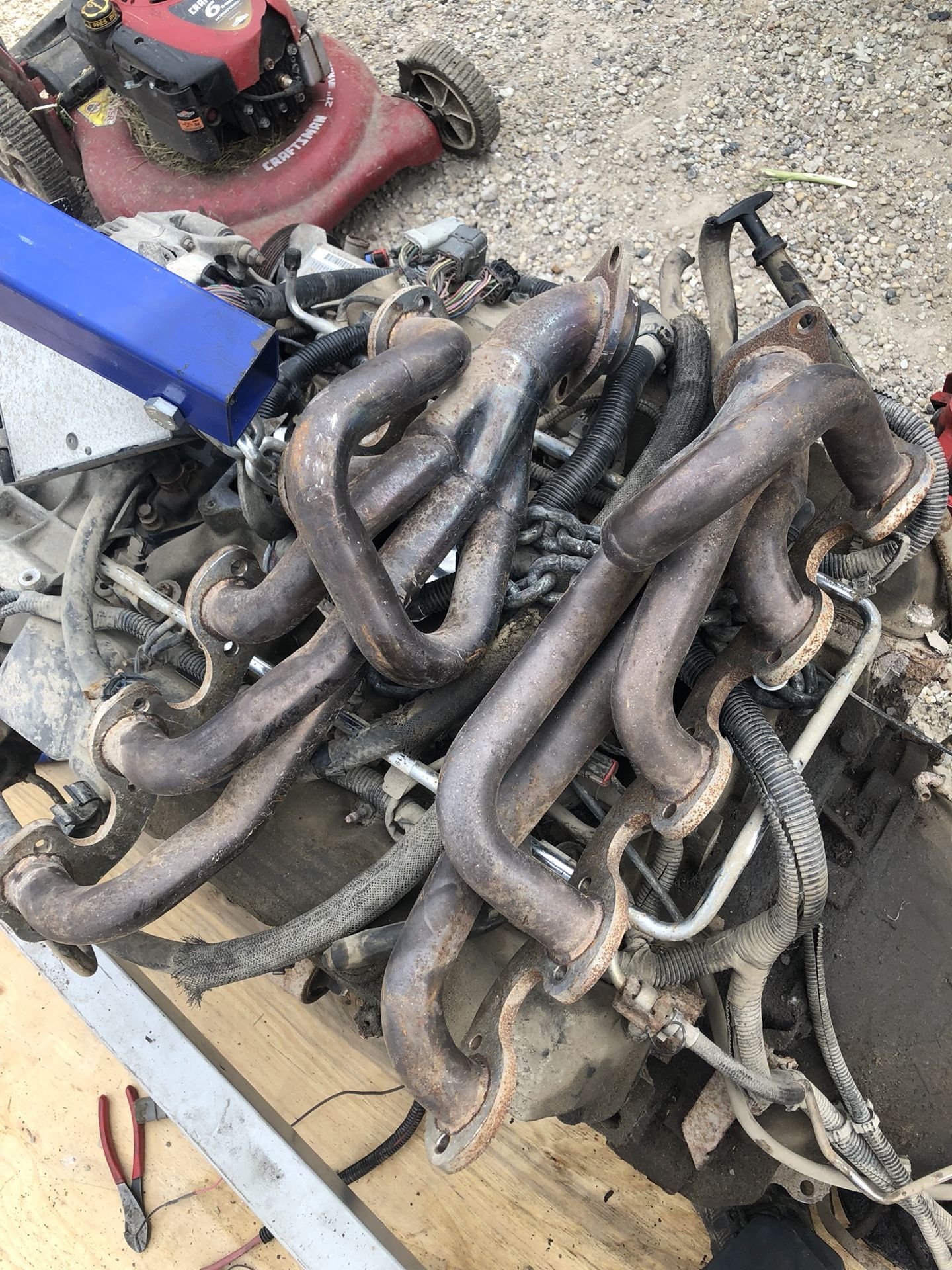 1995 Dodge v10 engine