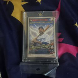 Adam The Woo Baseball Card Personalized 