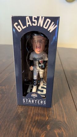 Tyler Glasnow Dodgers Bobblehead