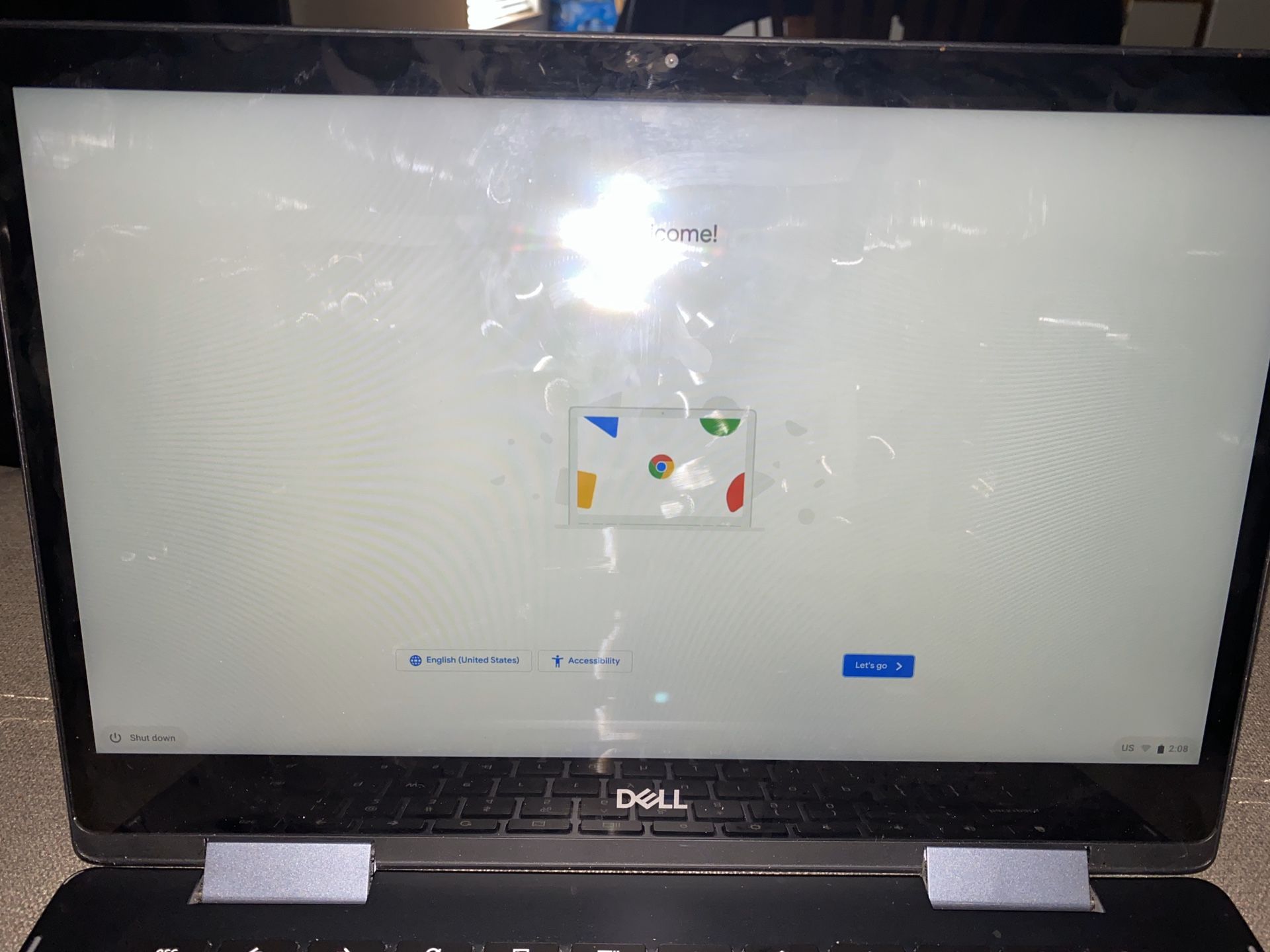 Dell - Touchscreen Chromebook