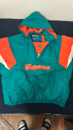 Vintage Miami dolphins starter jacket xl