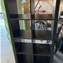 IKEA 4 Shelf Black Bookcase 
