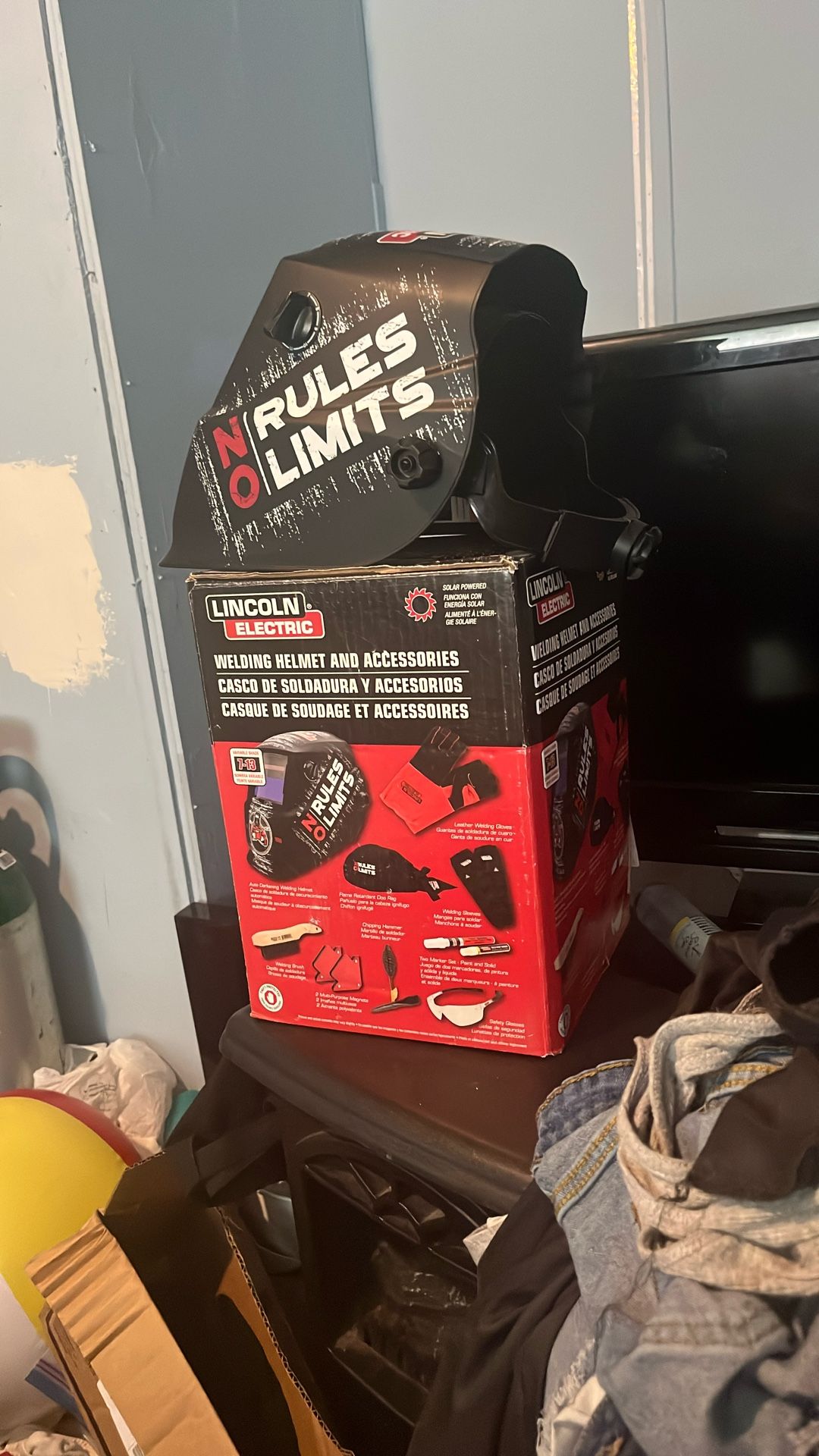 Welding Gear Set