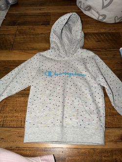 Girls Champion Sweater 4/5