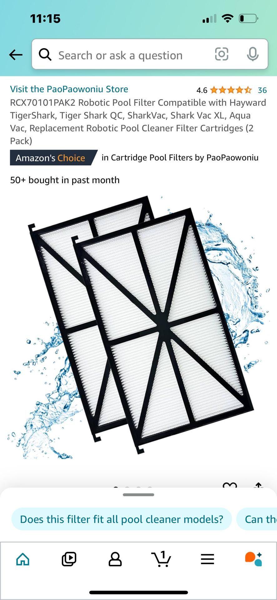 Pool Replacement Filter Panels fit Hayward