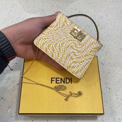 Fendi Nano Bag Peekaboo ORIGINAL