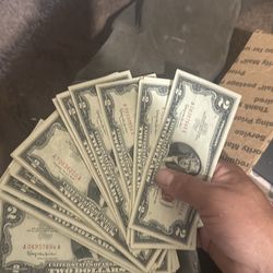 $2 red seal