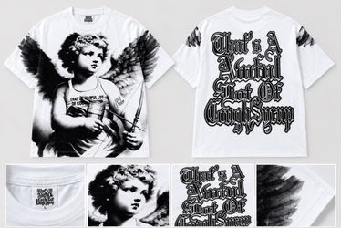 High quality graphic T Shirt