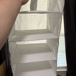 IKEA STUK Hanging Closet Organizer 