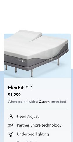 Queen 360 FlexFit 1 Sleep Number Adjustable Bed Frame