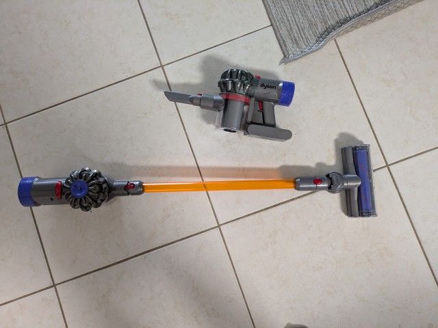 Toy Dyson Vacuums 