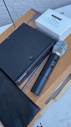 Shure beta87 microphone 🎤