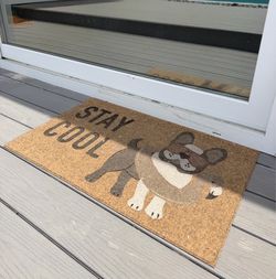 Frenchie Porch Mat