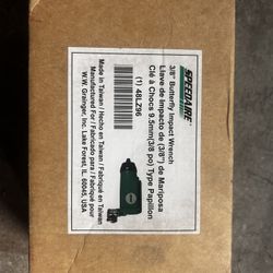 SPEEDAIRE 3/8 Butterfly Impact Wrench 