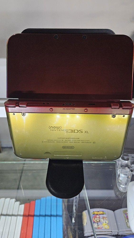 New 3DS XL w homebrew