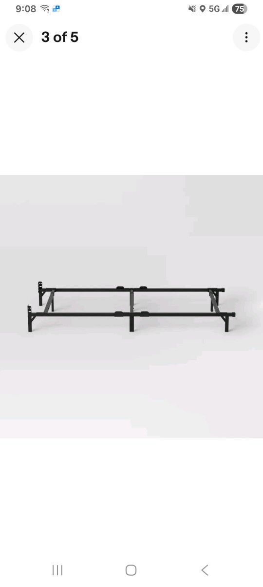 Bed railings all sides Adjustable